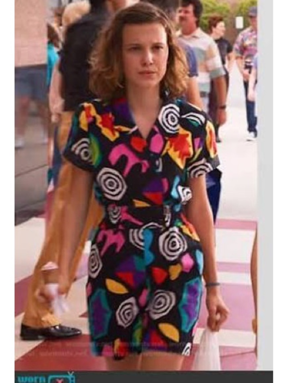Stranger Things Elle Romper